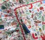 Rifle Paper Co. Nutcracker Organic Duvet Cover &amp; Shams