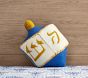 Rifle Paper Co. Hanukkah Dreidel Pillow