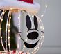 Disney Mickey Mouse Outdoor Light-Up Snowman