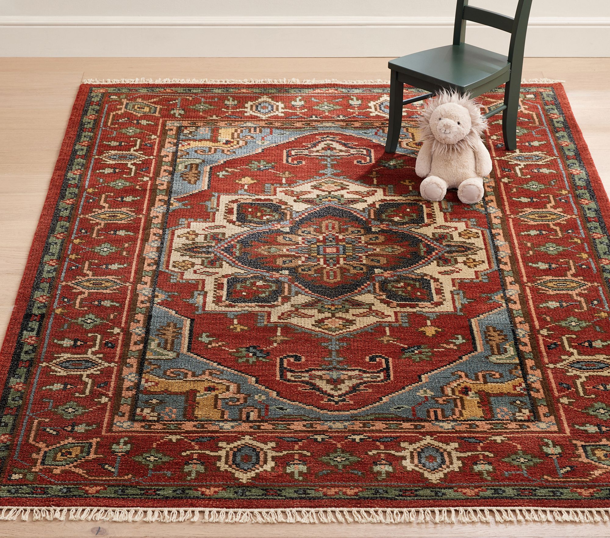 Alt image 2 for Greenwich Hand-Knotted Rug