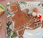 Gingerbread Shaped Melamine Plates