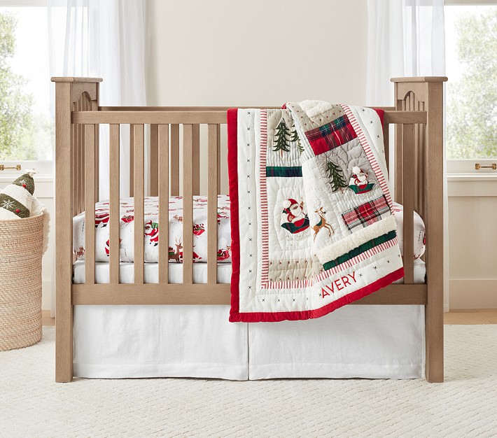 Heritage Santa Baby Bedding