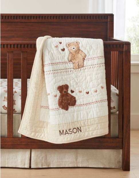 Neutral Baby Bedding