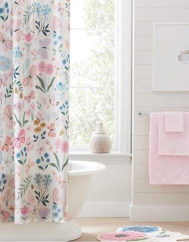 Bath Mats & Shower Curtains