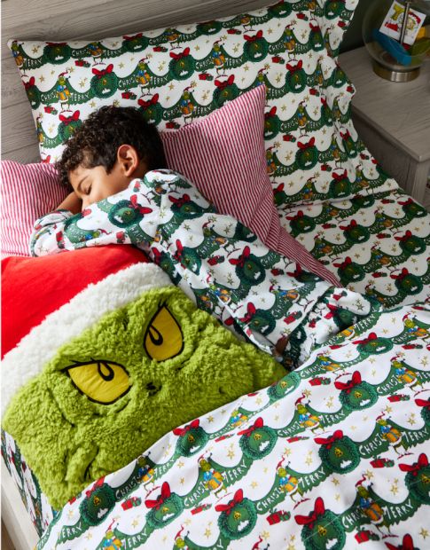 All Holiday Bedding &amp; Pajamas