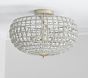 Serena Beaded Flush Mount (16&quot;)