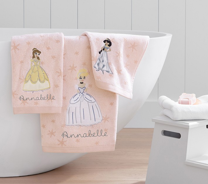 Disney Princess Towel Collection Pottery Barn Kids