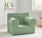 Oversized Anywhere Chair&#174;, Sage Twill