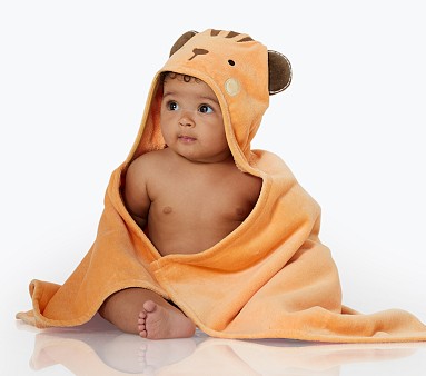 Tiger Baby Hooded Towel Pottery Barn Kids