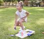 Rainbow Sun Cornhole Game Set