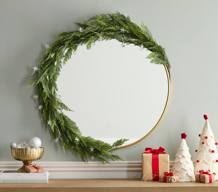 Pottery barn on sale garland 3x