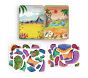 Petit Collage Magnetic Play Set: Dinosaur Kingdom