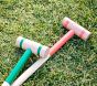 Rainbow Croquet Game Set