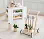 Wooden Gardening Cart