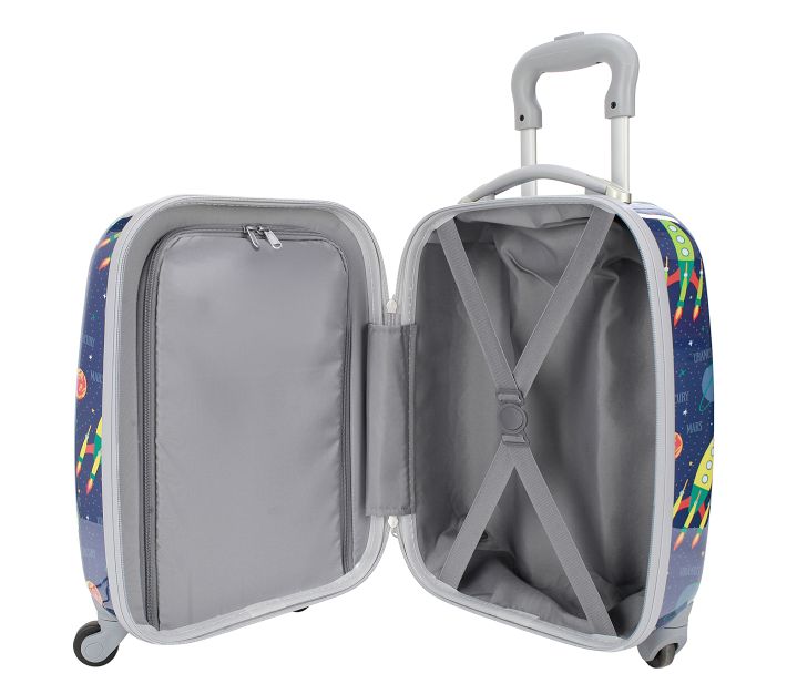 Pottery Barn offers kids large luggage