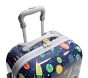 Mackenzie Navy Solar System Hard-Sided Luggage