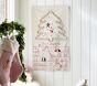 Natural Linen Tree Advent Calendar