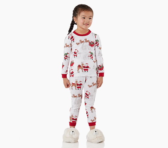 Santa Organic Pajama Set