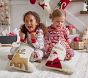 Santa Organic Cotton Pajama Set