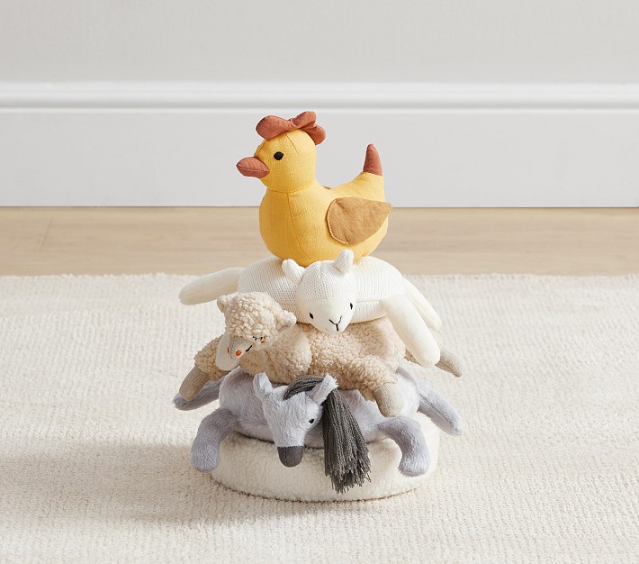 Farmhouse Animal Stacker Pottery Barn Kids