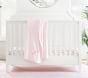 Flamingo Organic Crib Fitted Sheet