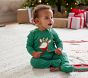 Reindeer Organic Cotton Baby Pajama