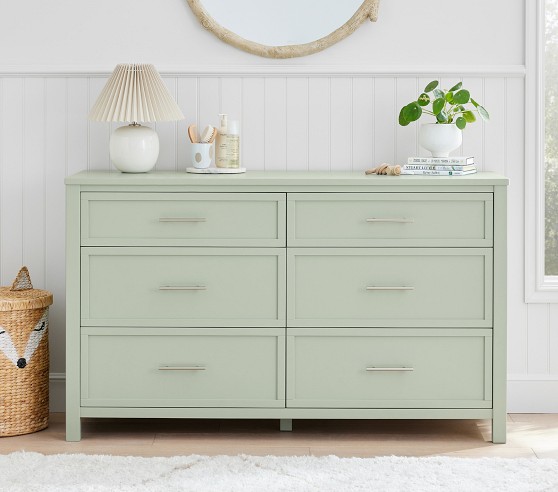 Camden 6-Drawer Dresser (56w x 19d")