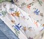 Flannel Knights &amp; Dragons Organic Sheet Set