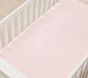 Luxe Solid Chamois Crib Fitted Sheet