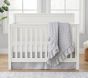 Ruffle European Linen Baby Bedding