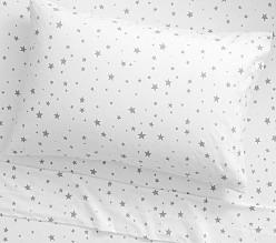 Shining Star Flannel Glow-in-the-Dark Sheet Set & Pillowcases