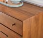 west elm x pbk Mid-Century 3-Drawer Dresser (36w x 18d&quot;)