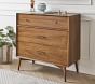 west elm x pbk Mid-Century 3-Drawer Dresser (36&quot;)