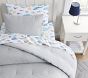 Chambray Reversible Comforter &amp; Shams