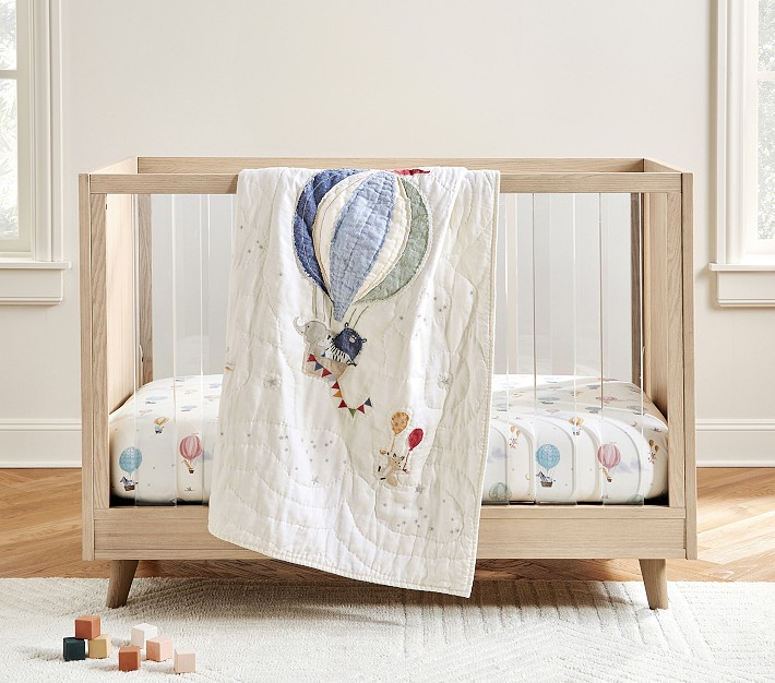 Hot Air Balloon Baby Bedding