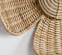 Rattan Flowers, Set of 2