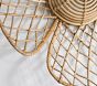 Rattan Flowers, Set of 2