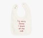 Sorry Santa Bib