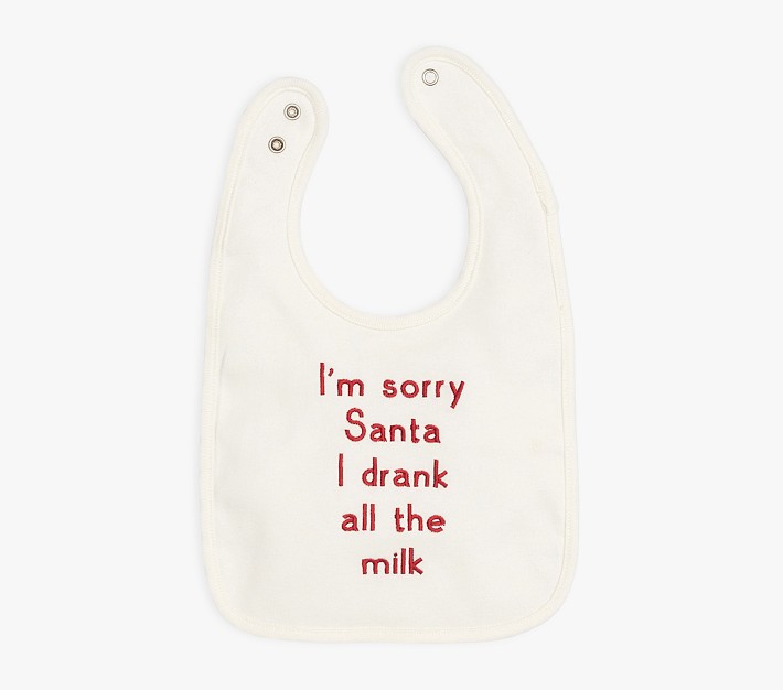 Sorry Santa Bib