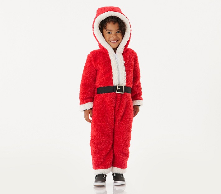 Santa Kid Holiday Costume