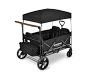 Wonderfold X4 Pull and Push Quad Stroller Wagon