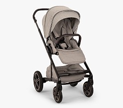 Nuna Mixx Next Stroller 2024 Droplet Dot Open Box