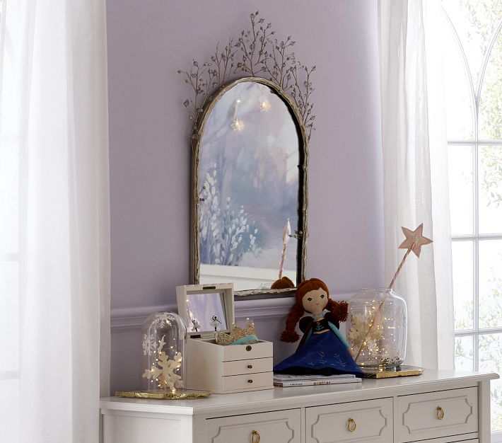 Must go! pbteen 2024 frosted acrylic beauty mirror