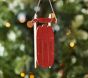 Personalized Wooden Sled Ornament