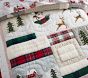 Heritage Santa Bedding Set