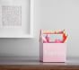 Light Pink Metal Storage