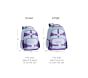 Mackenzie Lavender Static Backpacks