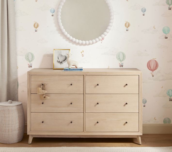 Sloan 6 Drawer Dresser 55w x 18d