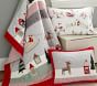 North Pole Flannel Sheet Set &amp; Pillowcases