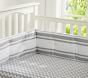 Chevron Stripe Crib Sheeting